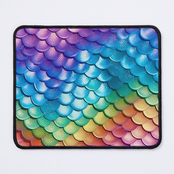 Item preview, Rainbow Mermaid Scales 6 designed and sold by Magnuna.