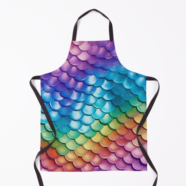 Item preview, Rainbow Mermaid Scales 6 designed and sold by Magnuna.