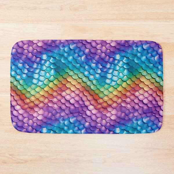Item preview, Rainbow Mermaid Scales 6 designed and sold by Magnuna.