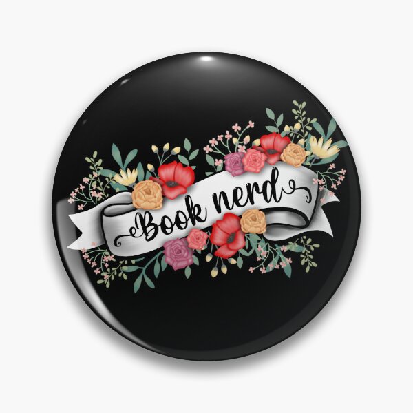 Item preview, Book nerd sticker designed and sold by Manxcraft.