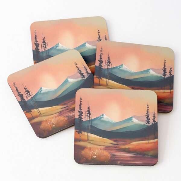 Item preview, Sunset Serenity in Mountain Valley designed and sold by John v p.