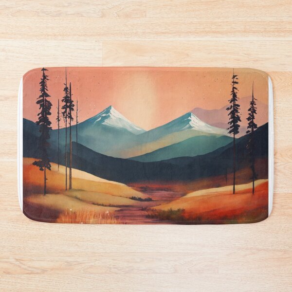 Item preview, Sunset Serenity in Mountain Valley designed and sold by John v p.
