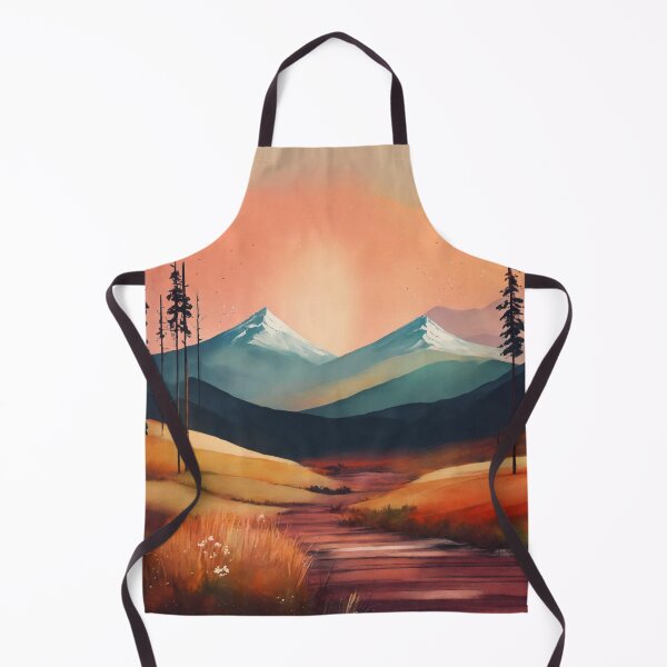 Item preview, Sunset Serenity in Mountain Valley designed and sold by John v p.
