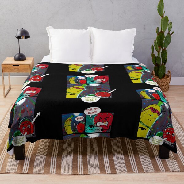 Item preview, The berry conundrum: banana and strawberry designed and sold by Opeoluwa Bamitale.