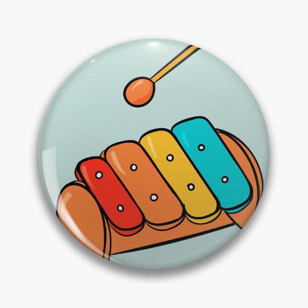 Item preview, Colorful cute marimba designed and sold by EmeraldMusic.