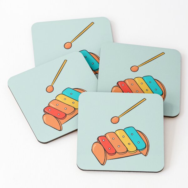 Item preview, Colorful cute marimba designed and sold by EmeraldMusic.
