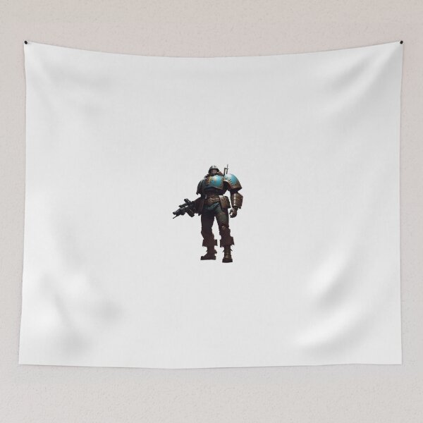 Item preview, Space soldier designed and sold by Wxjtecki.