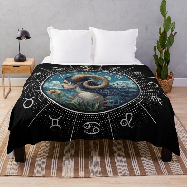 Item preview, ZODIAC Capricorn - Astrological CAPRICORN - CAPRICORN - ZODIAC sign - Van Gogh style - 14 designed and sold by ArtProjectShop.