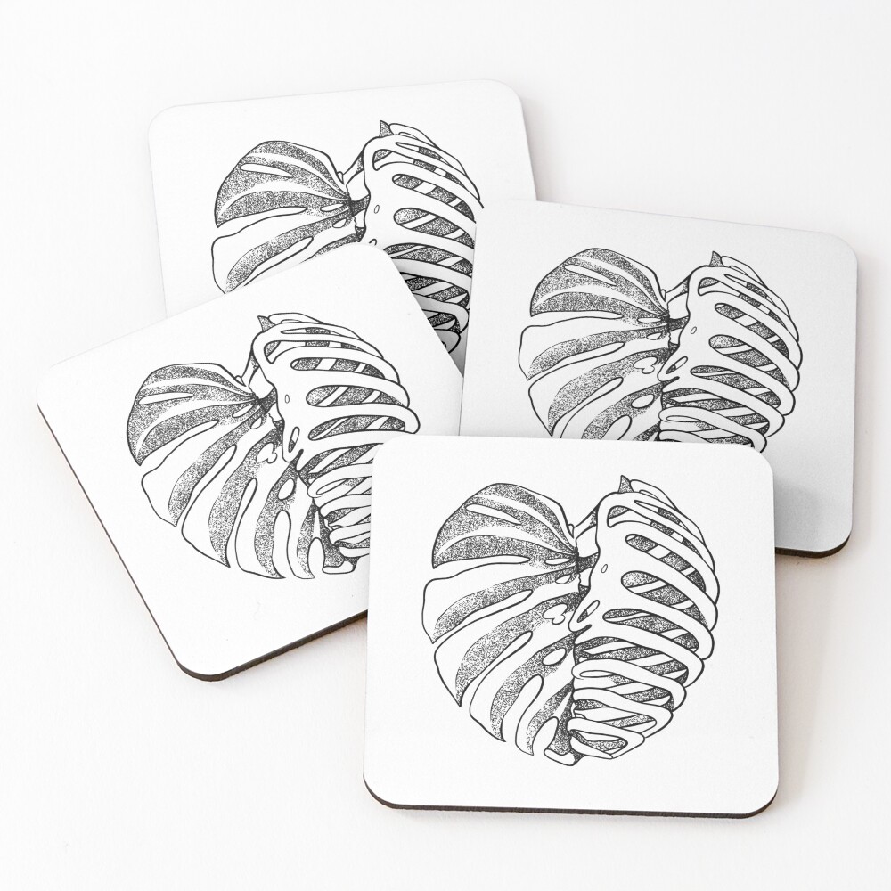 Item preview, Coasters (Set of 4) designed and sold by MariaElizaComZ.
