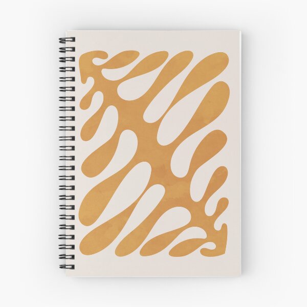 Item preview, Contemporary Floral Mustard Yellow designed and sold by technicolorable_art.