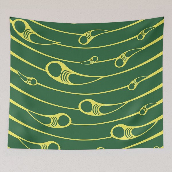 Item preview, Taparrabos de tela verde designed and sold by Wolagno.