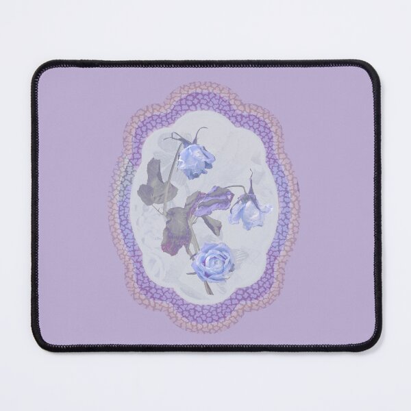 Item preview, Blue Roses in a Decorative Frame designed and sold by Amalus-files.
