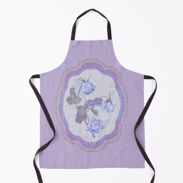 Item preview, Blue Roses in a Decorative Frame designed and sold by Amalus-files.
