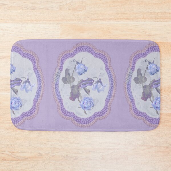Item preview, Blue Roses in a Decorative Frame designed and sold by Amalus-files.