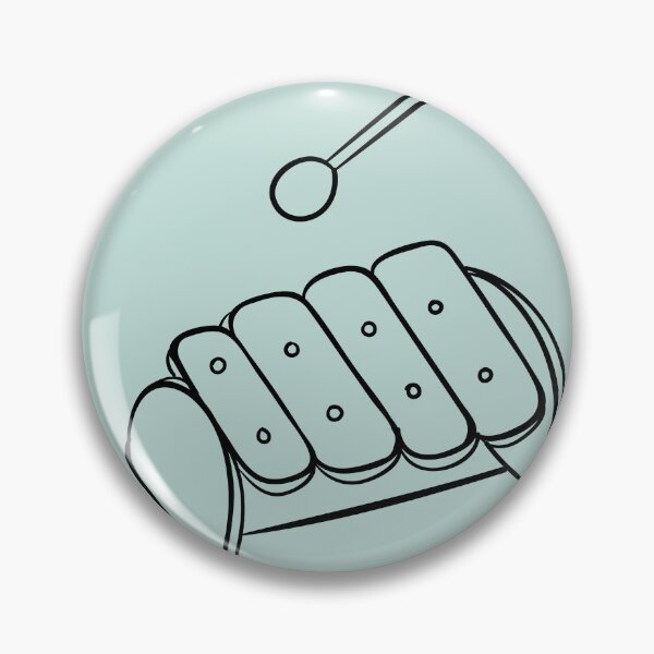 Item preview, Cute Marimba Doodle designed and sold by EmeraldMusic.
