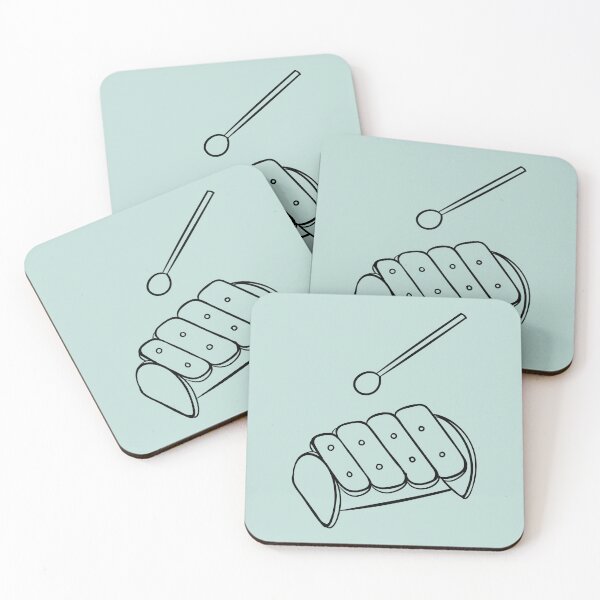 Item preview, Cute Marimba Doodle designed and sold by EmeraldMusic.