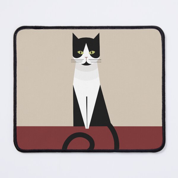 Item preview, Coco as a geometric cat designed and sold by blursbyai.
