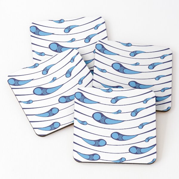 Item preview, Diseño de taparrabos azules y blancos. designed and sold by Wolagno.
