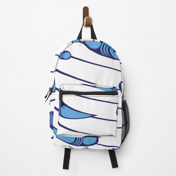 Item preview, Diseño de taparrabos azules y blancos. designed and sold by Wolagno.