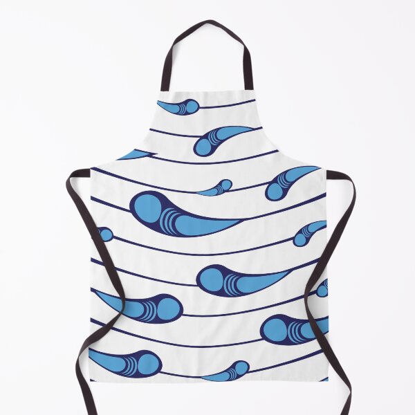 Item preview, Diseño de taparrabos azules y blancos. designed and sold by Wolagno.