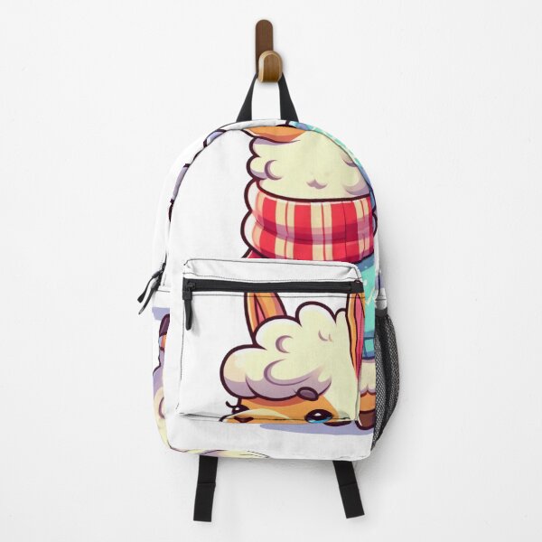 Item preview, cartoon llama wearing a sweater  designed and sold by MzulhilmiZam.