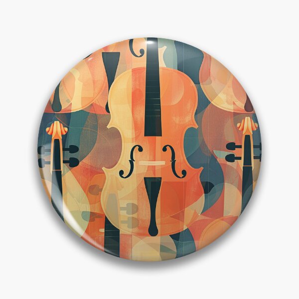 Item preview, Warm Violin Print designed and sold by Alfredus.