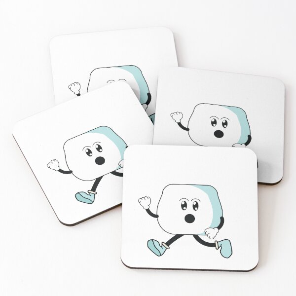 Item preview, Retro Marshmallow Character designed and sold by TheOneTrueDoggo.