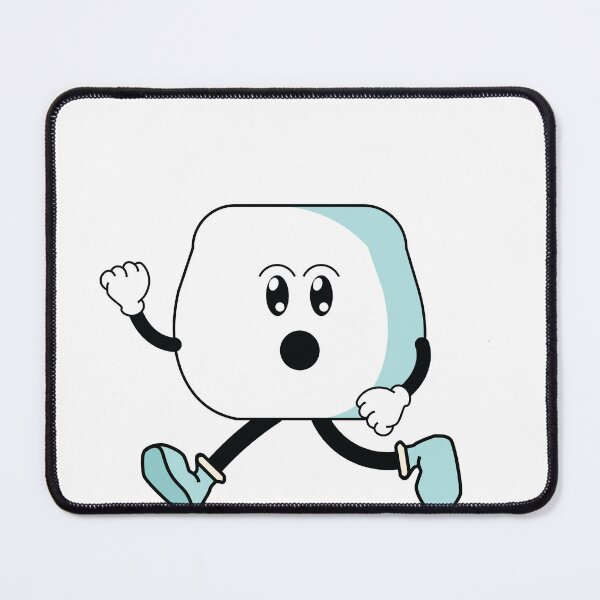 Item preview, Retro Marshmallow Character designed and sold by TheOneTrueDoggo.