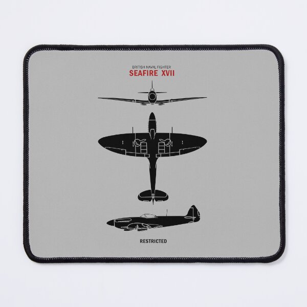 Item preview, Seafire WW2 Identification designed and sold by rogue-design.