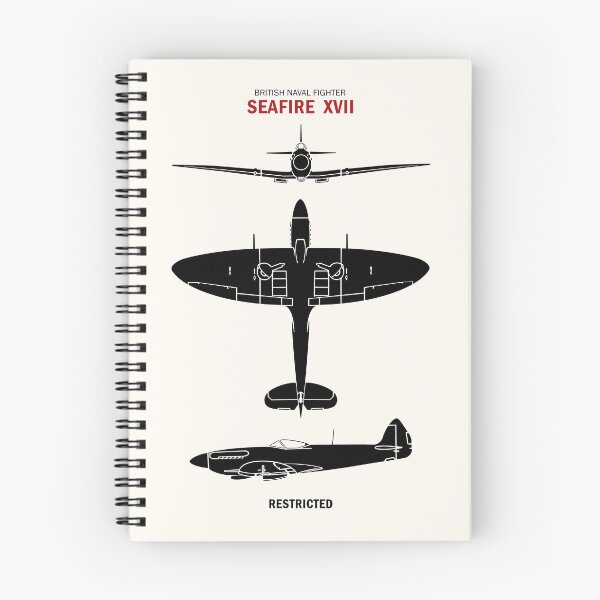 Item preview, Seafire WW2 Identification designed and sold by rogue-design.