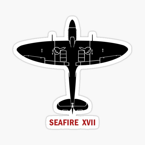 Item preview, Seafire WW2 Identification designed and sold by rogue-design.