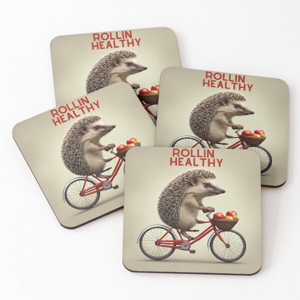 Item preview, Cyclist, ROLLIN HEALTHY designed and sold by StyleSketch.