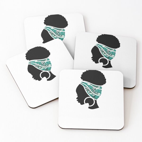 Item preview, Afro Woman with Tropical Pattern, Black History  designed and sold by Logiamerch.