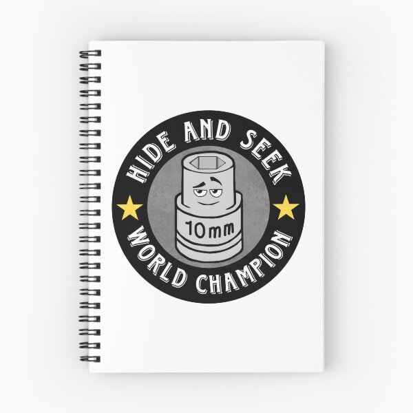Item preview, 10mm Hide and Seek World Champion designed and sold by ArtByChoosy.