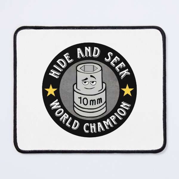Item preview, 10mm Hide and Seek World Champion designed and sold by ArtByChoosy.
