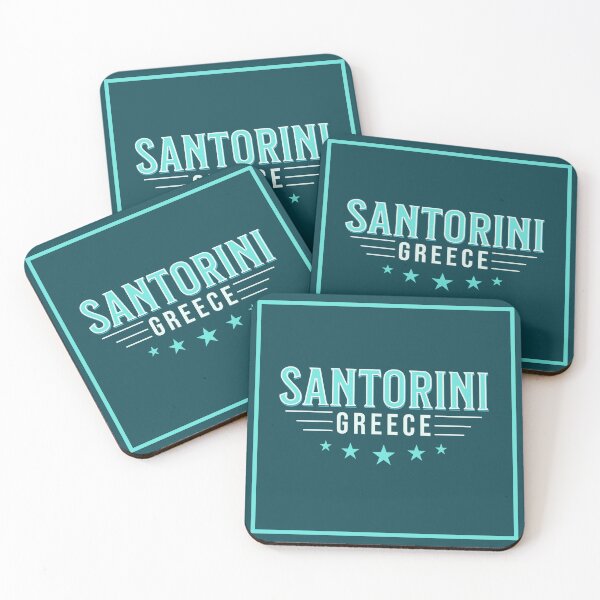 Item preview, Santorini Greece -  Travel and Adventure on a Beautiful Greek Island designed and sold by madtoyman.