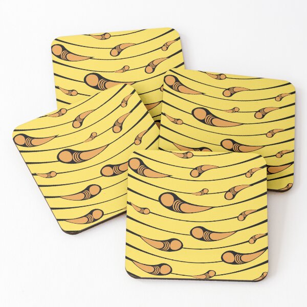 Item preview, Taparrabos de diseño en tejido amarillo anaranjado. designed and sold by Wolagno.
