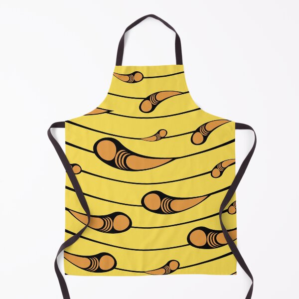 Item preview, Taparrabos de diseño en tejido amarillo anaranjado. designed and sold by Wolagno.