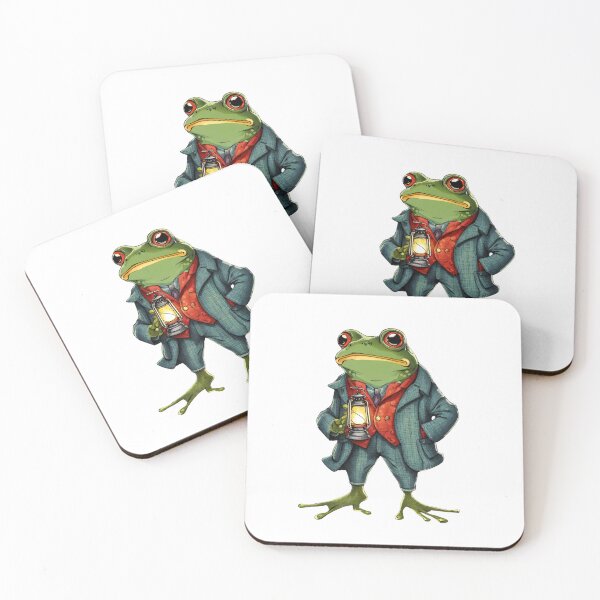 Item preview, Cheerful frog designed and sold by StyleSketch.