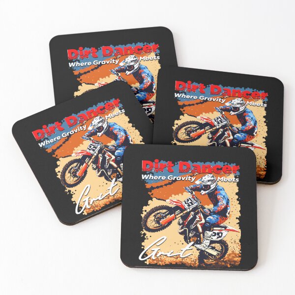 Item preview, Dirt Dancer Where Gravity Meets Grit designed and sold by ReluVG.