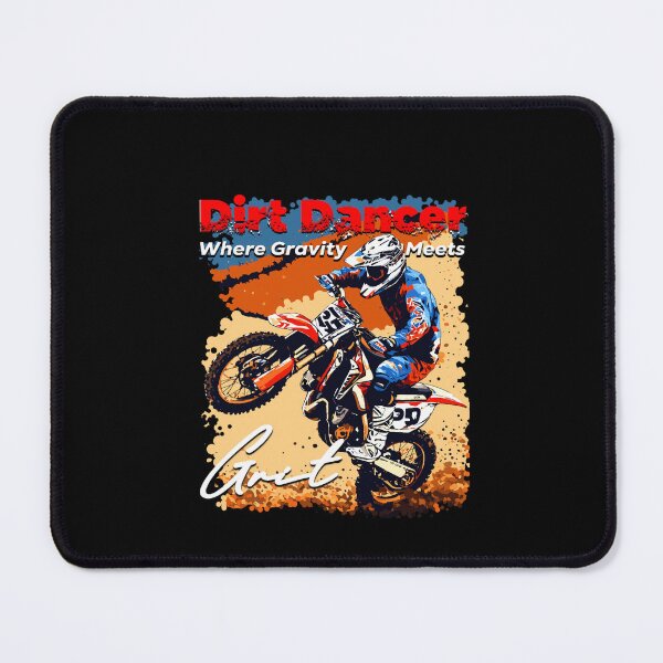 Item preview, Dirt Dancer Where Gravity Meets Grit designed and sold by ReluVG.