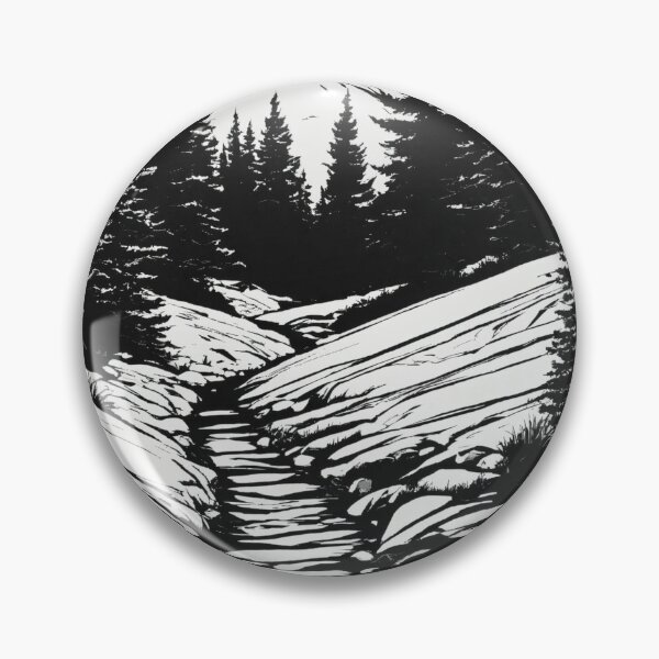 Item preview, Mountain Majesty Amidst Forest Pines designed and sold by John v p.