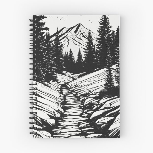 Item preview, Mountain Majesty Amidst Forest Pines designed and sold by John v p.