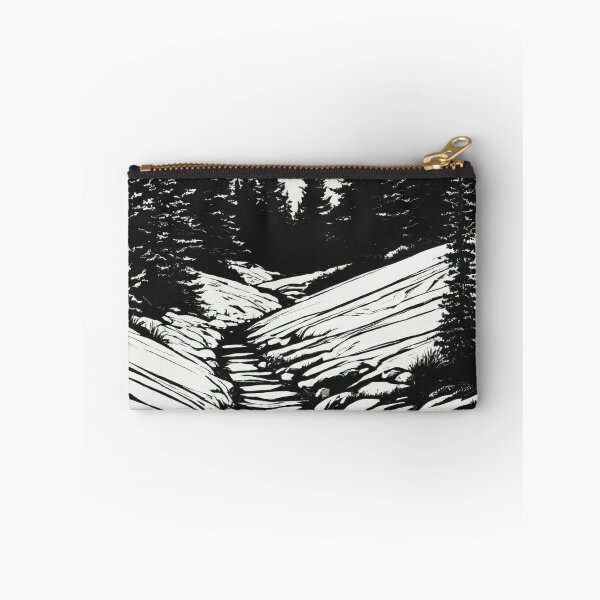 Item preview, Mountain Majesty Amidst Forest Pines designed and sold by John v p.