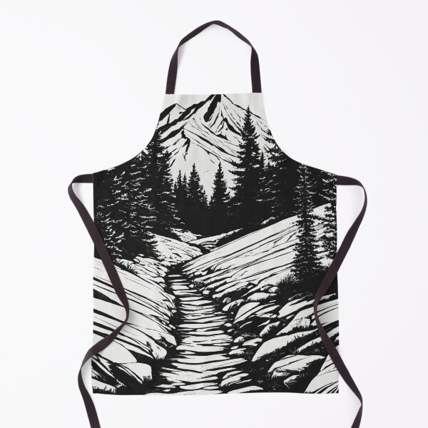 Item preview, Mountain Majesty Amidst Forest Pines designed and sold by John v p.