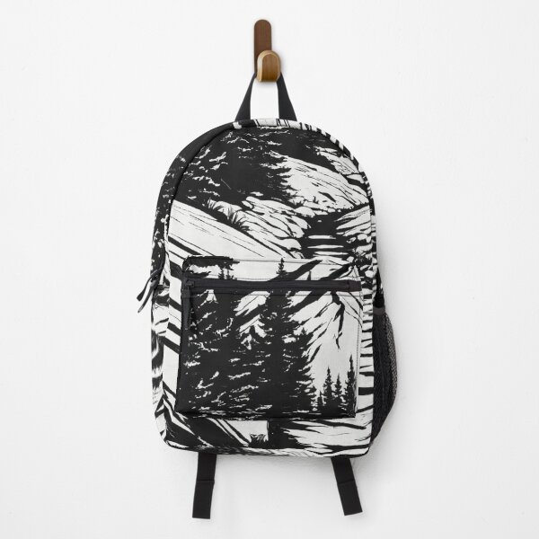 Item preview, Mountain Majesty Amidst Forest Pines designed and sold by John v p.