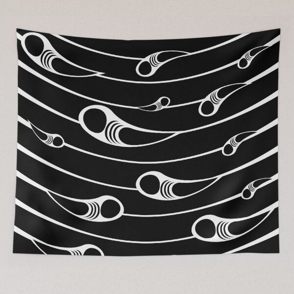 Item preview, Taparrabos de diseño en tela negra. designed and sold by Wolagno.