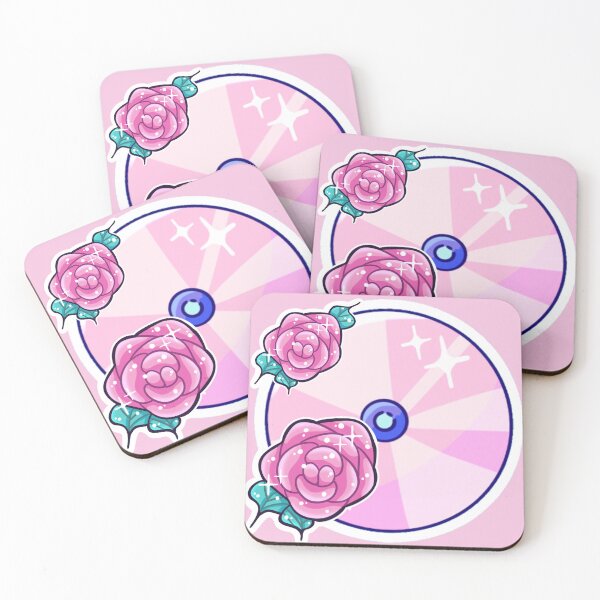 Item preview, Kawaii Rose Retro Tech CD DVD designed and sold by LadyKorieArt.
