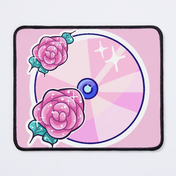Item preview, Kawaii Rose Retro Tech CD DVD designed and sold by LadyKorieArt.