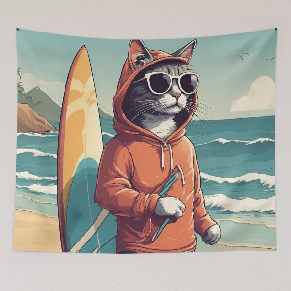 Item preview, Surfing designed and sold by StyleSketch.